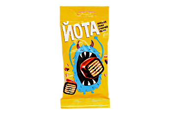 Вафельные кубики в молочной глазури Йота 40 гр.