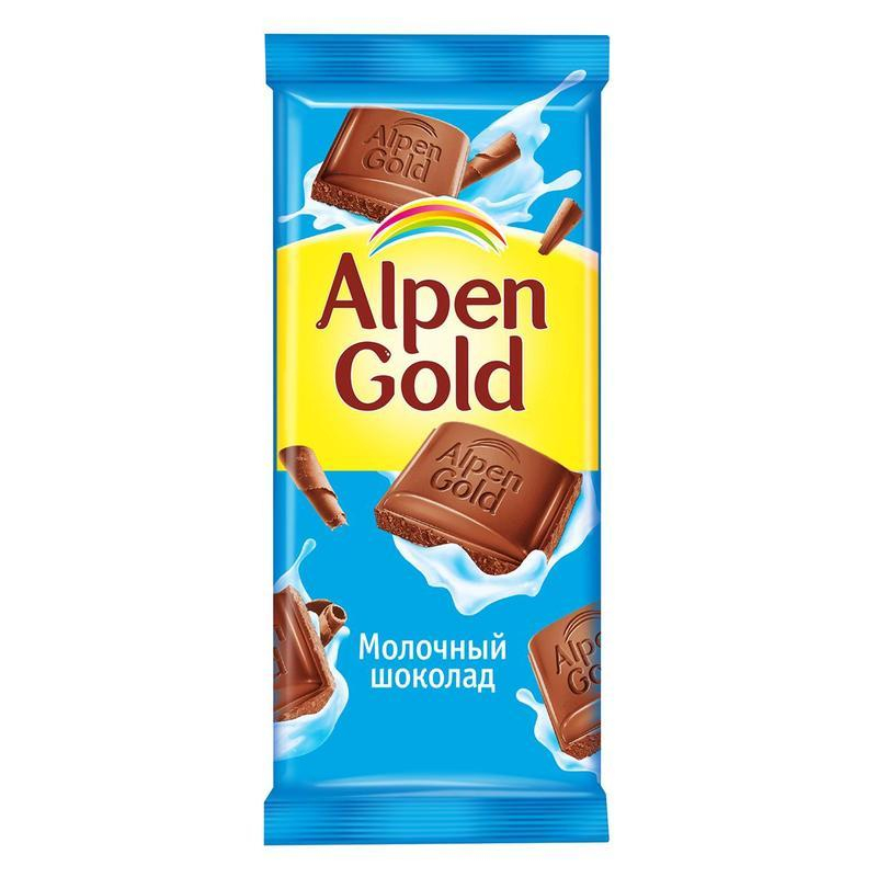 Alpen Gold шоколад молочный 80 гр.