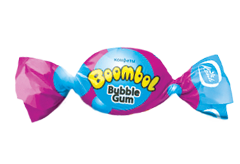 Конфета BOOMBOL со вкусом Bubble Gum