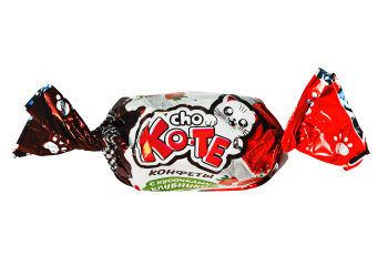 Конфеты ChoKote клубника