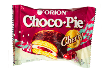 Пирожное Chocopie Вишня Орион