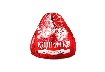 Конфеты Калинка с малиной и орехами