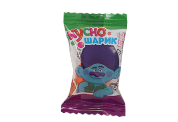 Жевательная резинка TROLLS дражированная