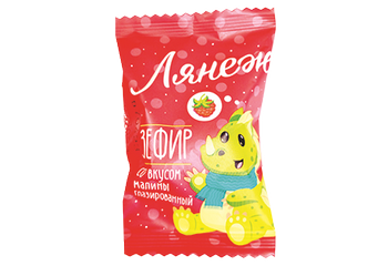 Зефир со вкусом малины 38 гр Дракон