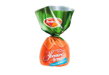 Конфеты Звонкое лето со вкусом абрикоса